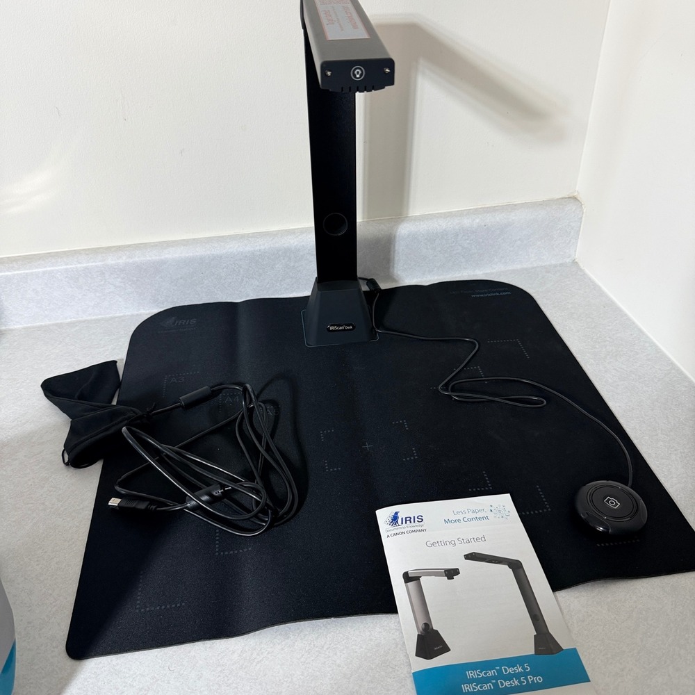 IRIScan Desk 5 Pro Desktop Camera Scanner A3 USB Document Photo OCR 459838 - Picture 5 of 5